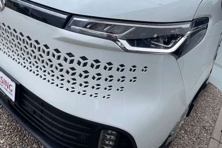 Hvid Maxus e-Deliver 7 fra 2024