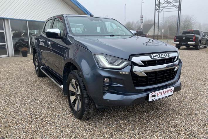 Grå Isuzu D-Max fra 2021