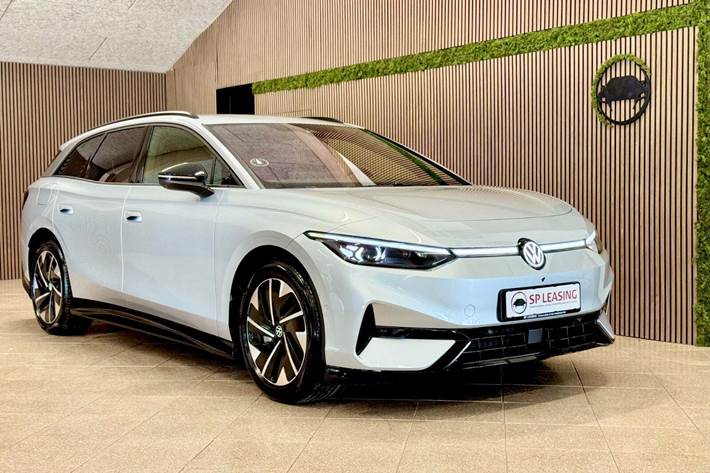 Sølv VW ID.7 fra 2025