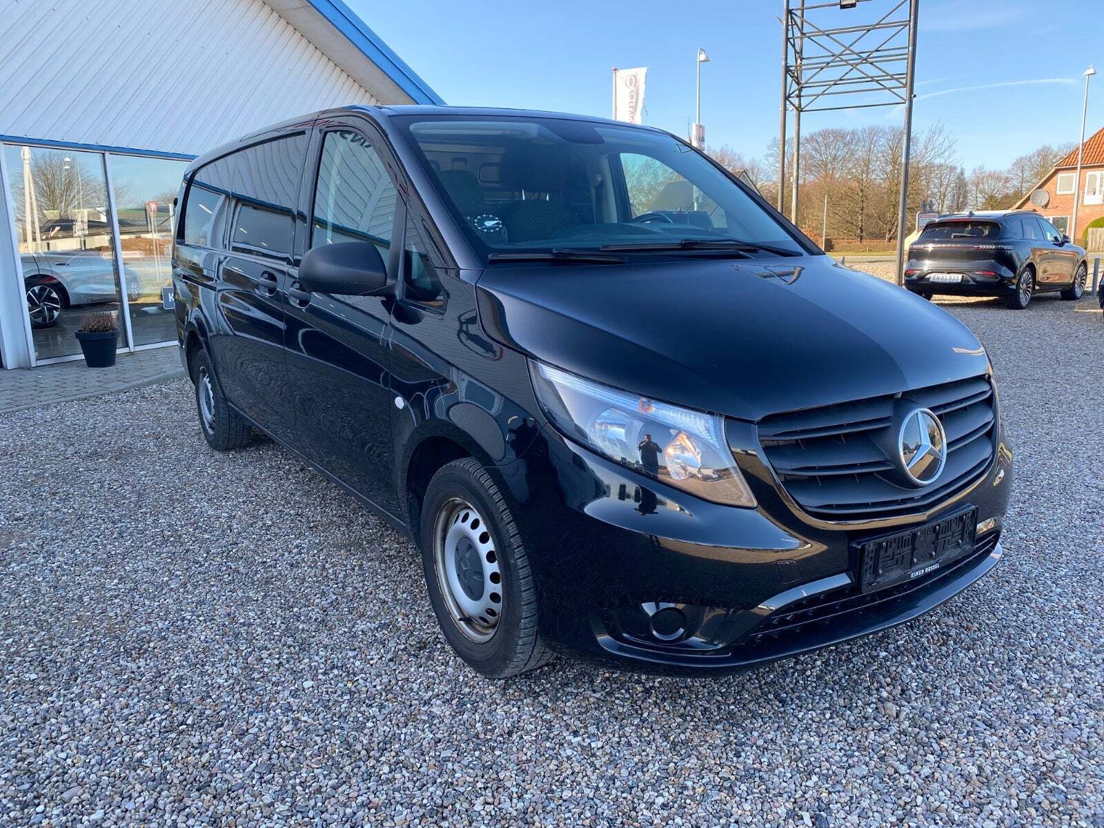Mercedes Vito 114 2,0 CDi Kassevogn aut. XL RWD