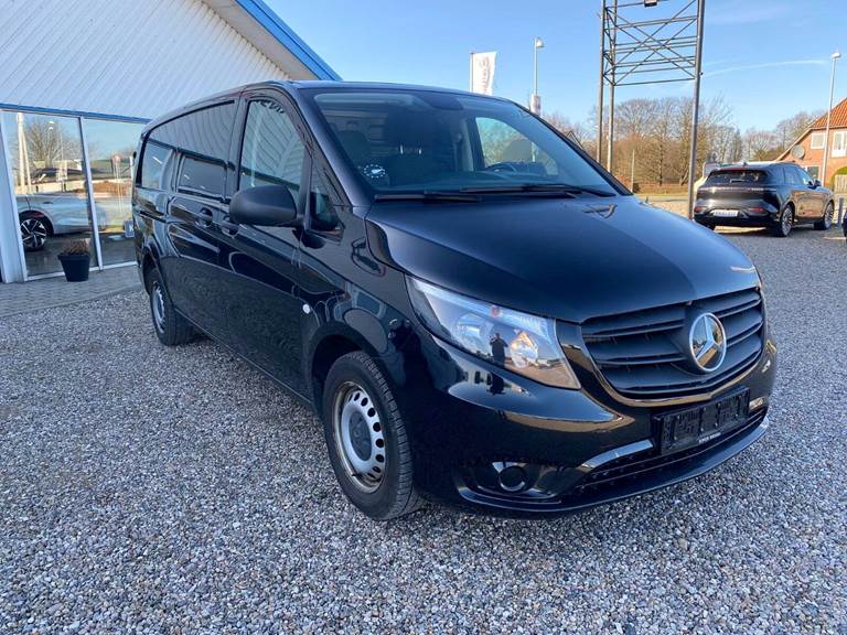 Mercedes Vito 114 2,0 CDi Kassevogn aut. XL RWD