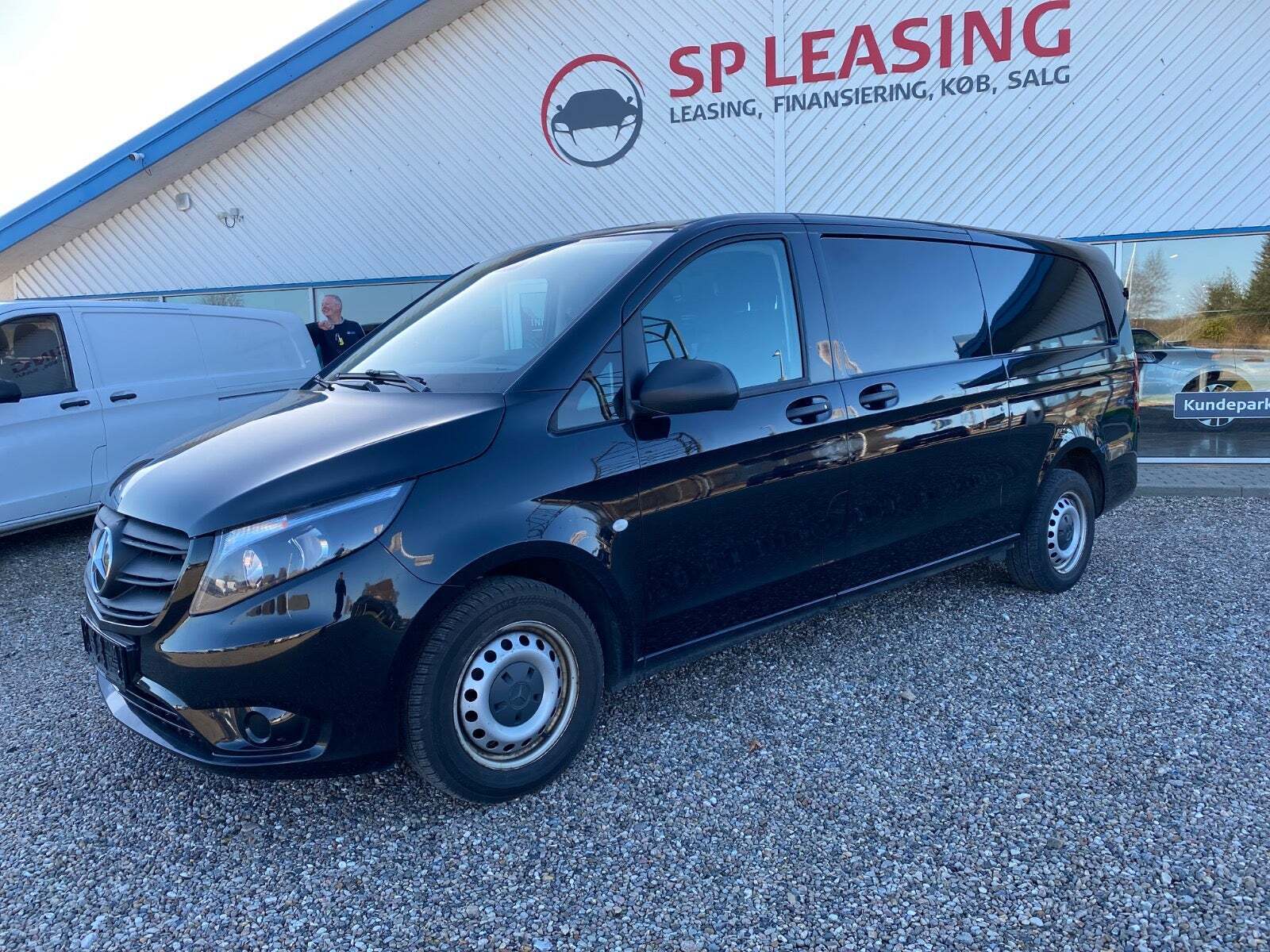 Mercedes Vito 114 2,0 CDi Kassevogn aut. XL RWD