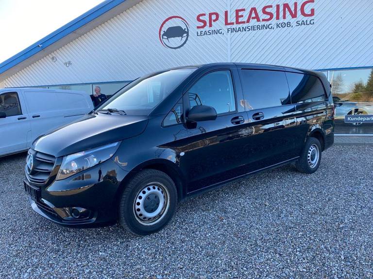 Mercedes Vito 114 2,0 CDi Kassevogn aut. XL RWD