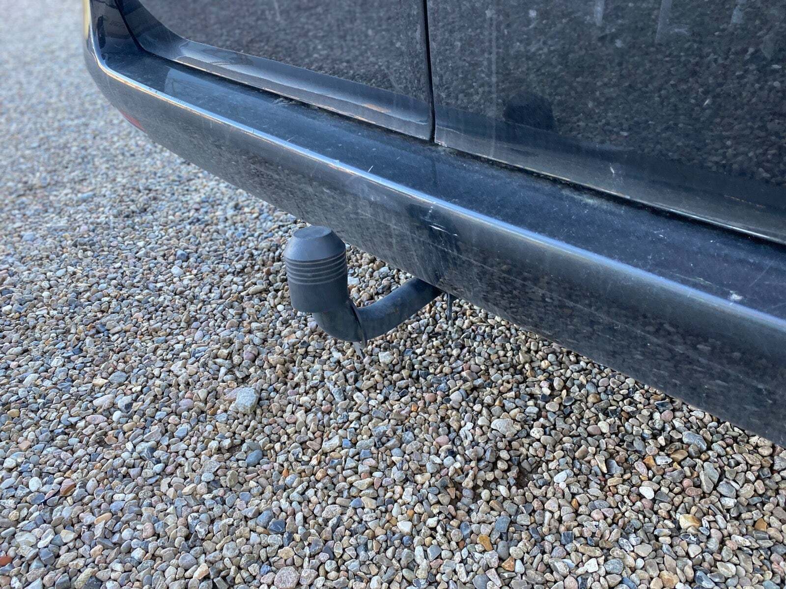 Sort Mercedes Vito 114 fra 2020