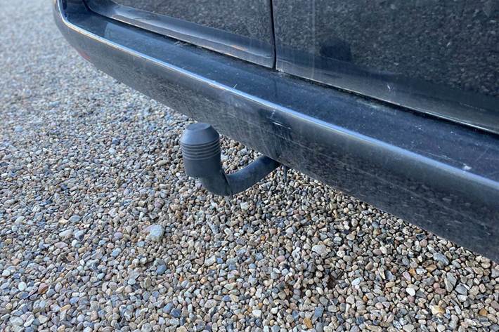 Sort Mercedes Vito 114 fra 2020