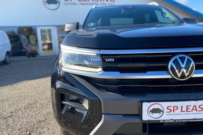 Sort VW Amarok fra 2025