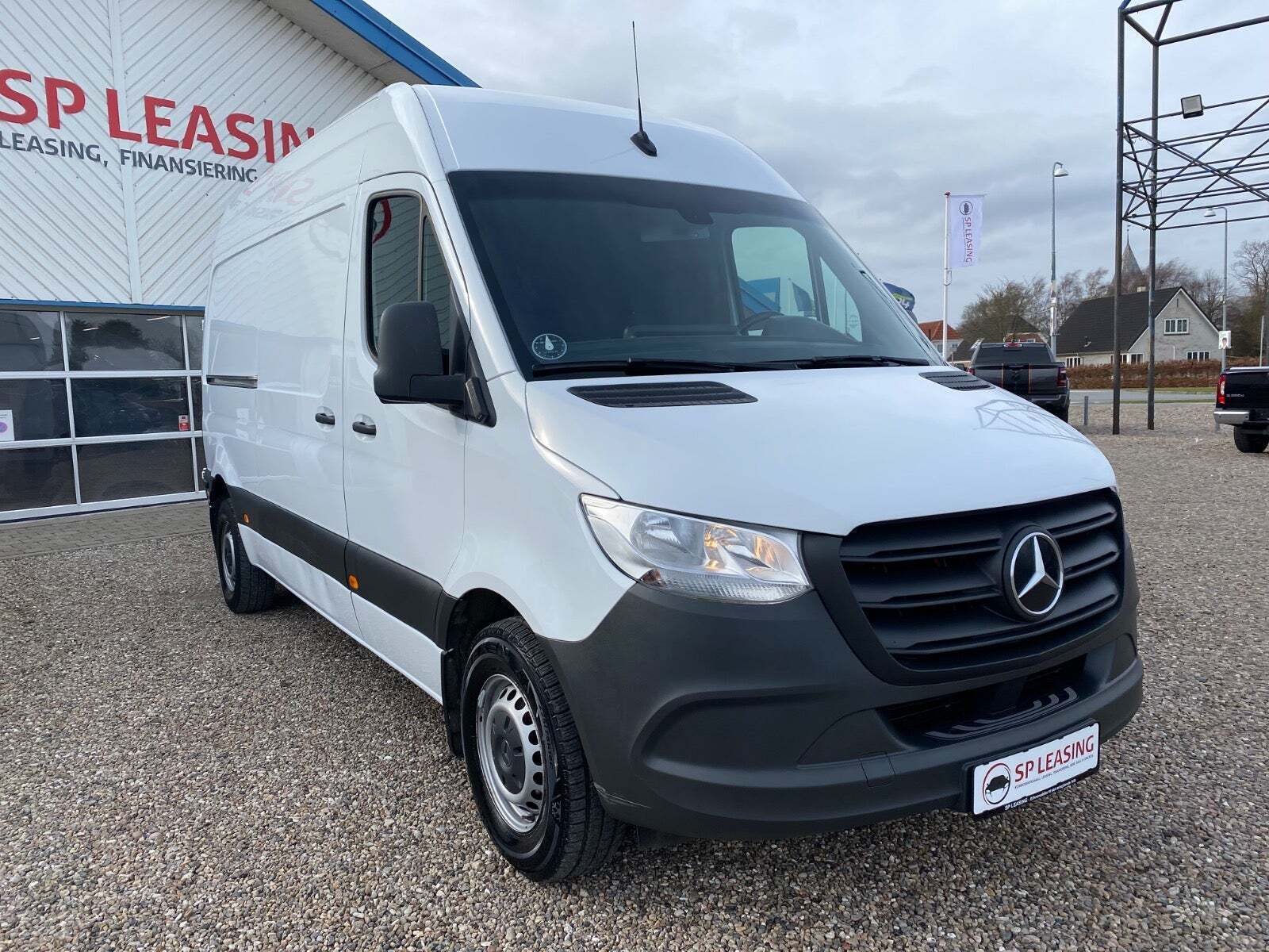 Mercedes eSprinter 312 A2 Kassevogn 3p