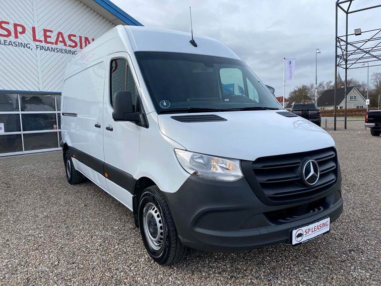 Mercedes eSprinter 312 A2 Kassevogn 3p