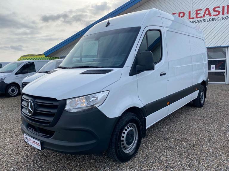 Mercedes eSprinter 312 A2 Kassevogn 3p