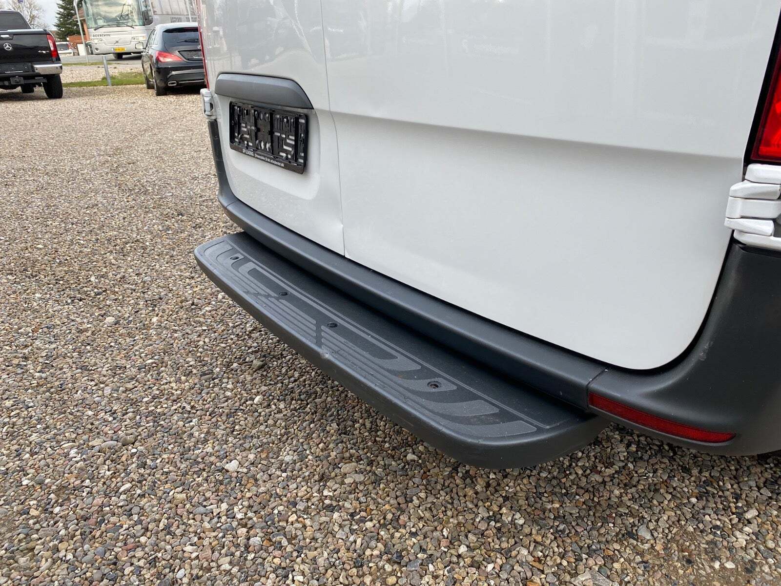 Mercedes eSprinter 312 A2 Kassevogn 3p