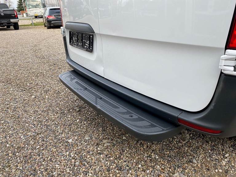Mercedes eSprinter 312 A2 Kassevogn 3p