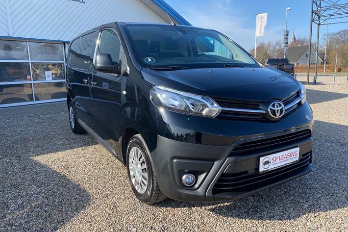 Sort Toyota ProAce fra 2022