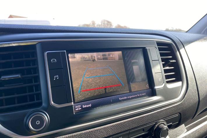 Sort Toyota ProAce fra 2022