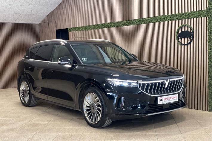 Sort Voyah Free fra 2024