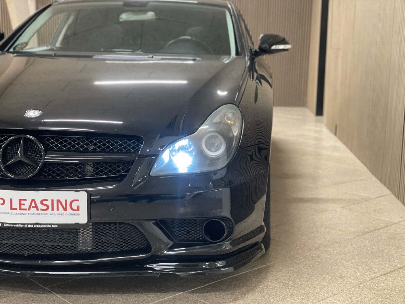 Mercedes CLS55 5,4 AMG Coupé aut.