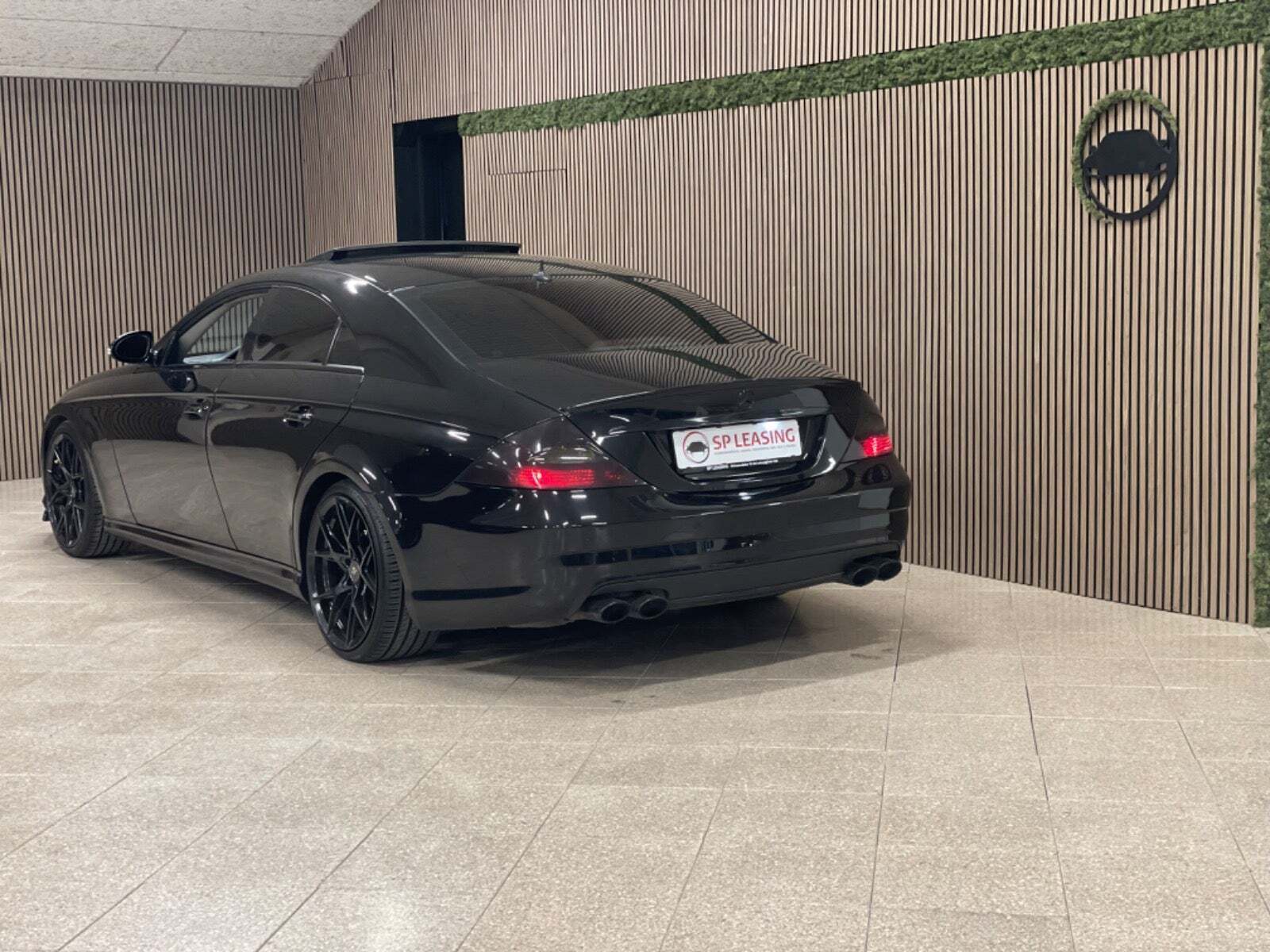 Mercedes CLS55 5,4 AMG Coupé aut.