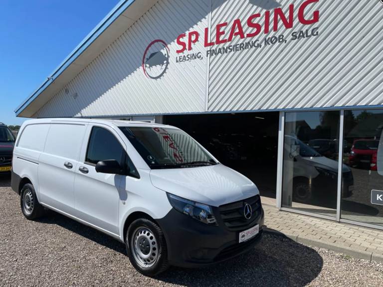 Mercedes Vito 119 2,0 CDi Kassevogn aut. L RWD