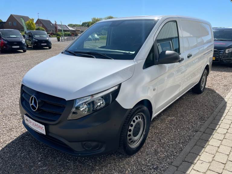 Mercedes Vito 119 2,0 CDi Kassevogn aut. L RWD