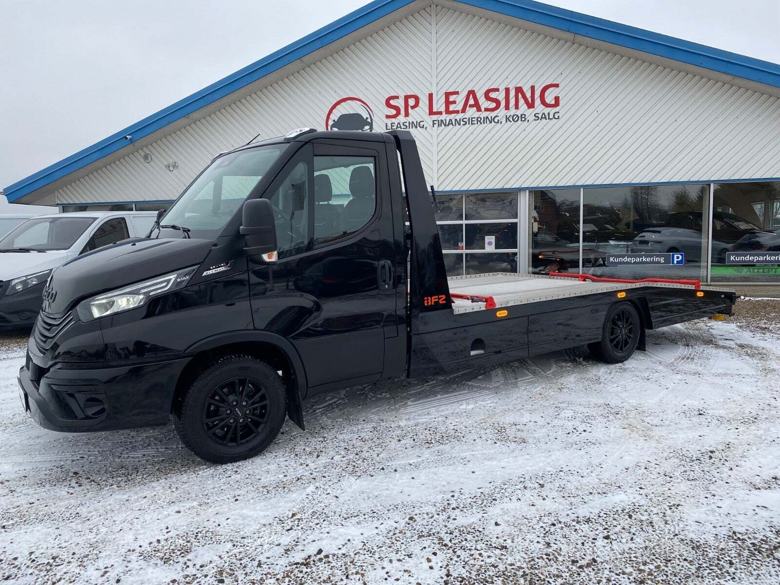 Iveco Daily 3,0 35S18 4100mm Lad AG8