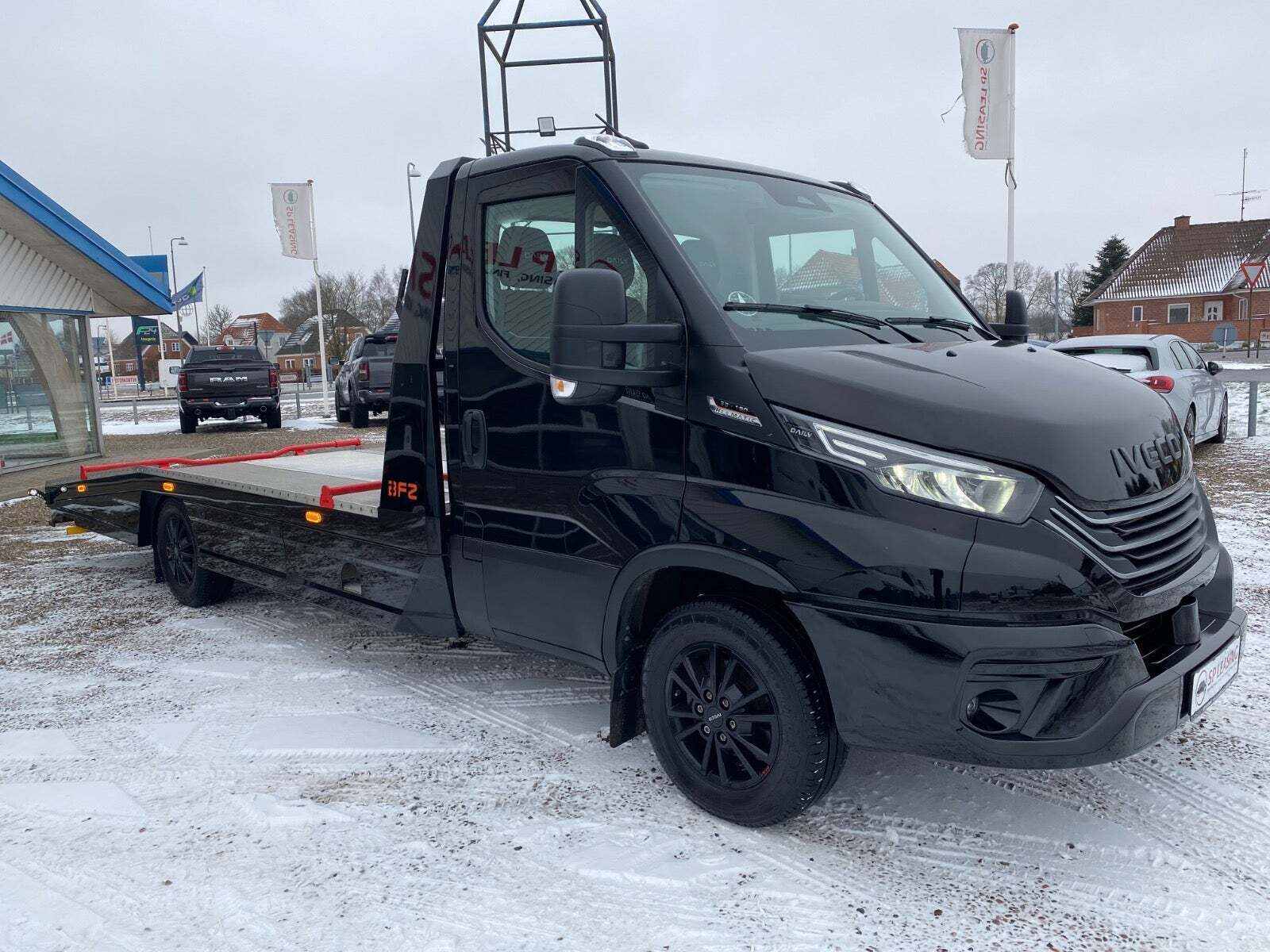 Iveco Daily 3,0 35S18 4100mm Lad AG8