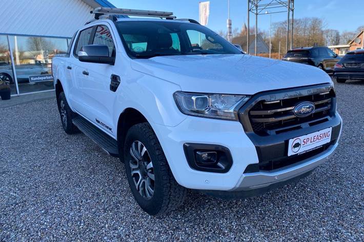 Hvid Ford Ranger fra 2020