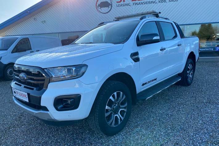 Hvid Ford Ranger fra 2020