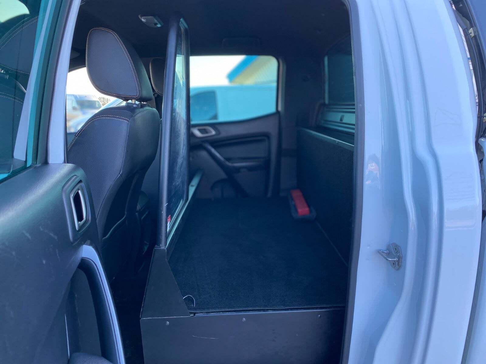 Hvid Ford Ranger fra 2020