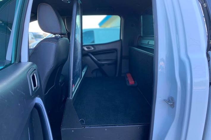 Hvid Ford Ranger fra 2020