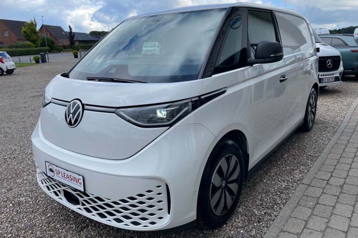 Hvid VW ID.Buzz fra 2024