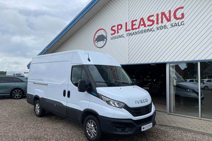 Hvid Iveco eDaily fra 2024