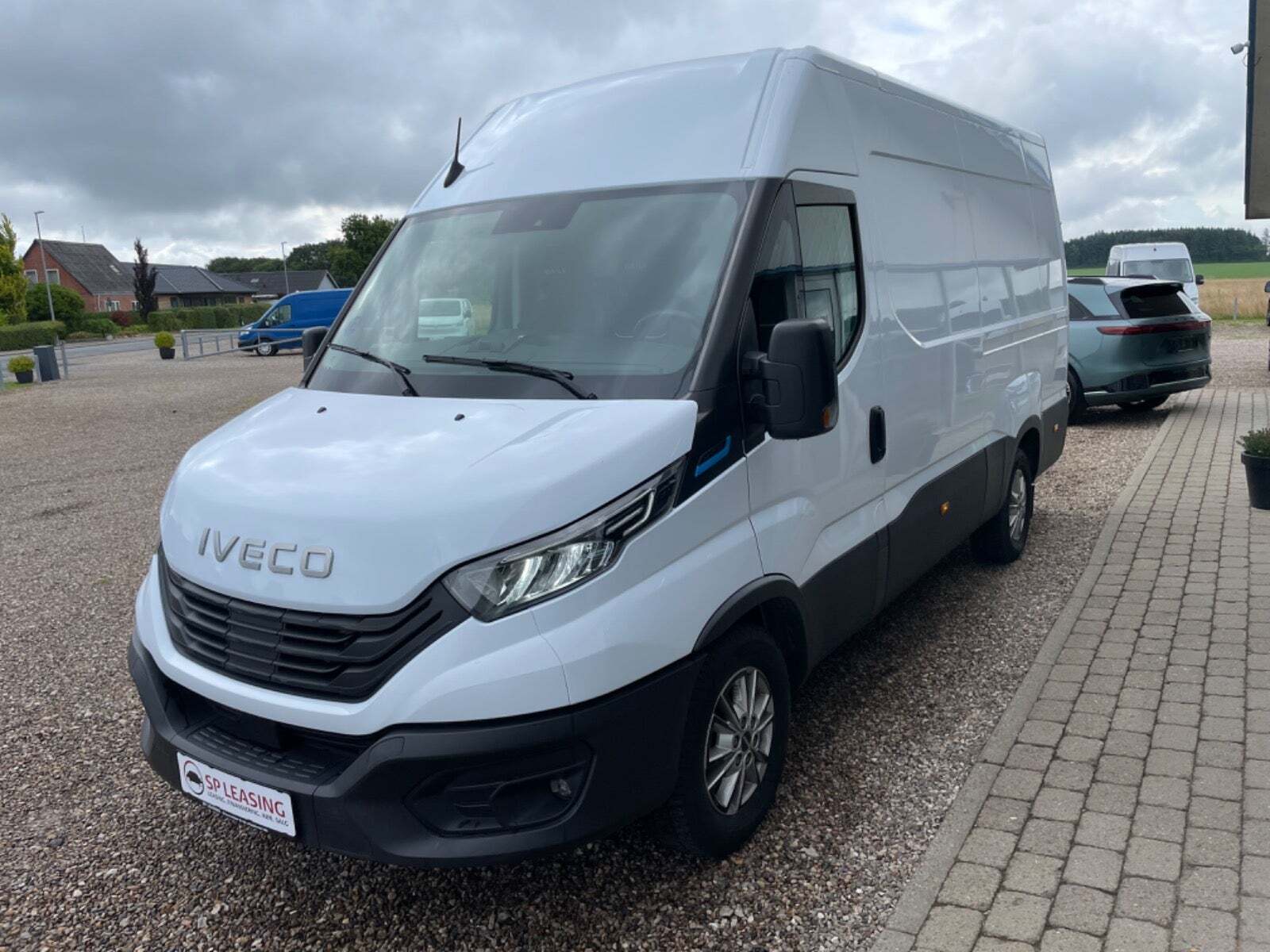 Iveco eDaily 35S14 12m³ Van