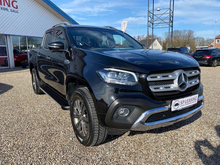 Mercedes X350 d 3,0 Power aut. 4Matic