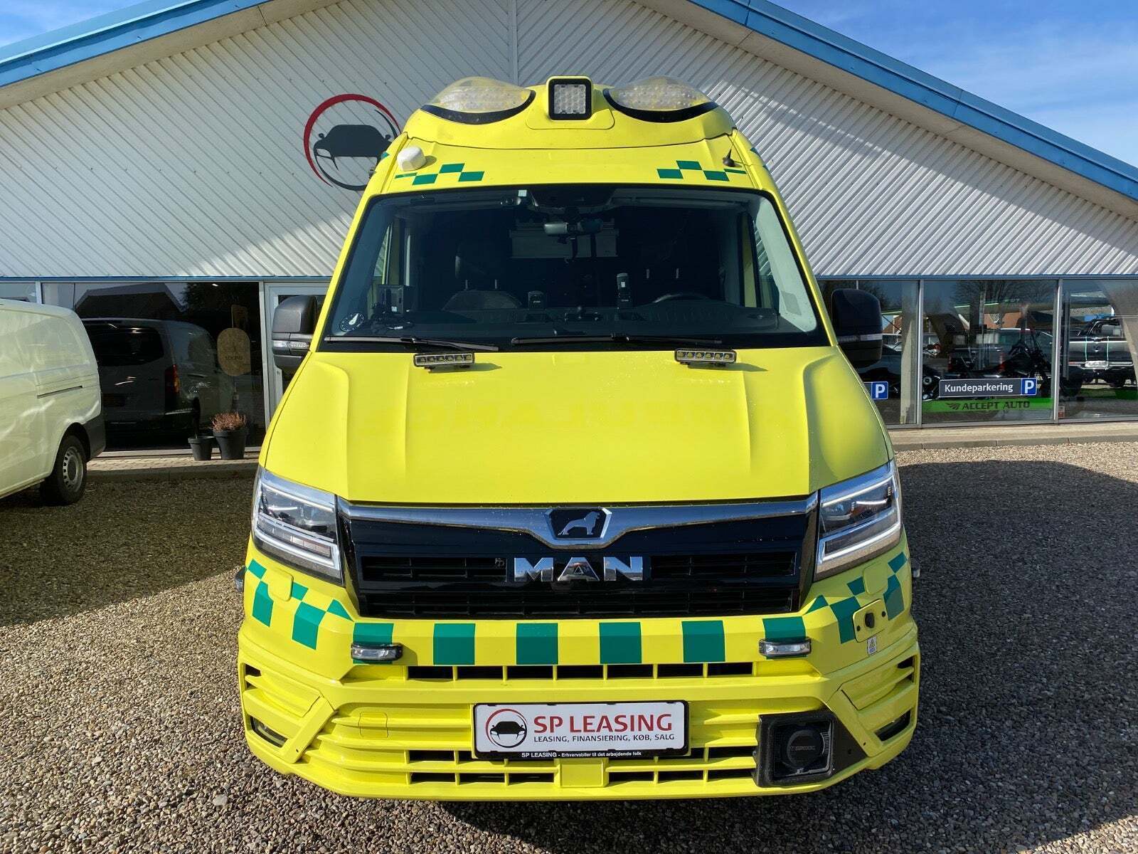 MAN TGE 2,0 4.180 Ambulance aut.