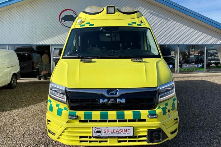 Gul MAN TGE fra 2022