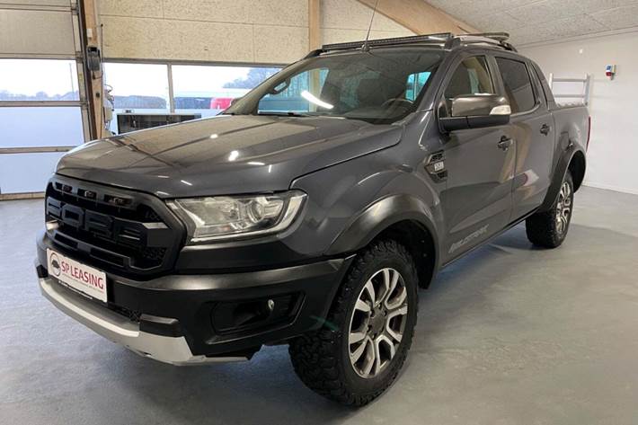 Sort Ford Ranger fra 2017