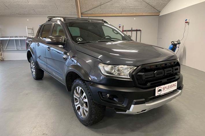 Sort Ford Ranger fra 2017