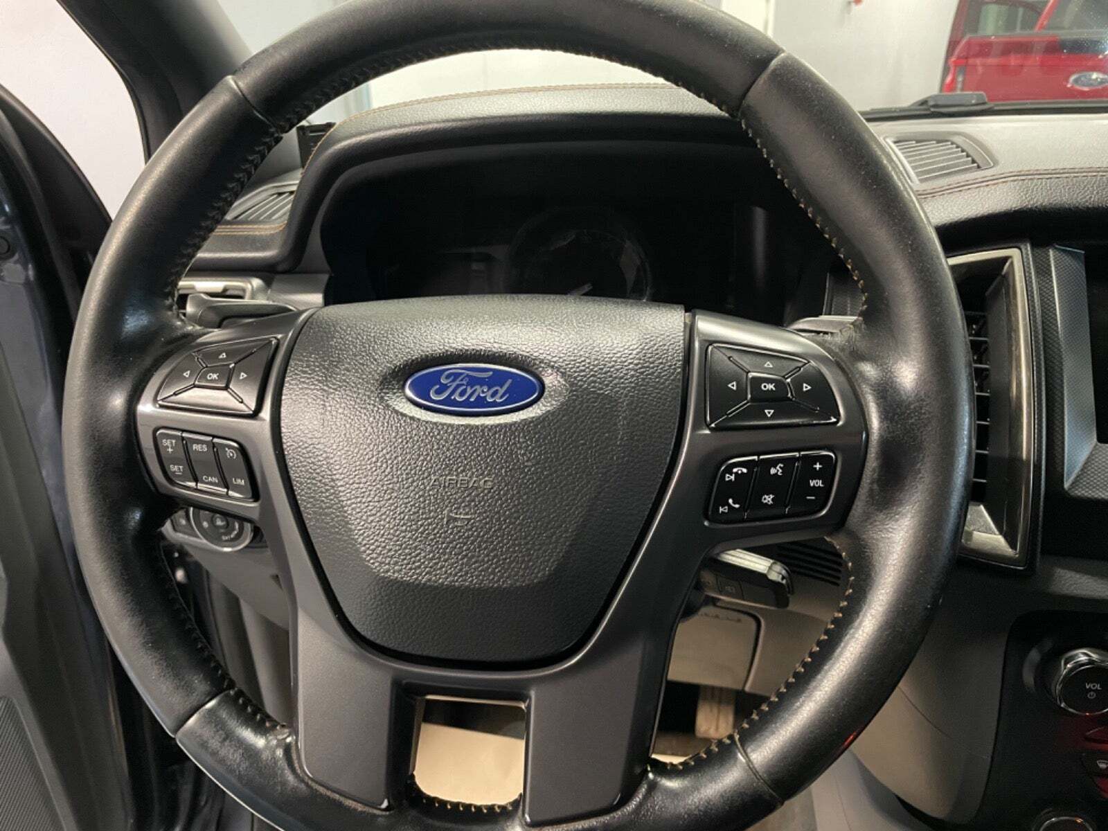 Sort Ford Ranger fra 2017