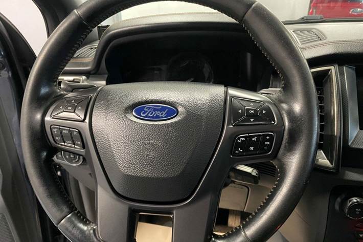 Sort Ford Ranger fra 2017