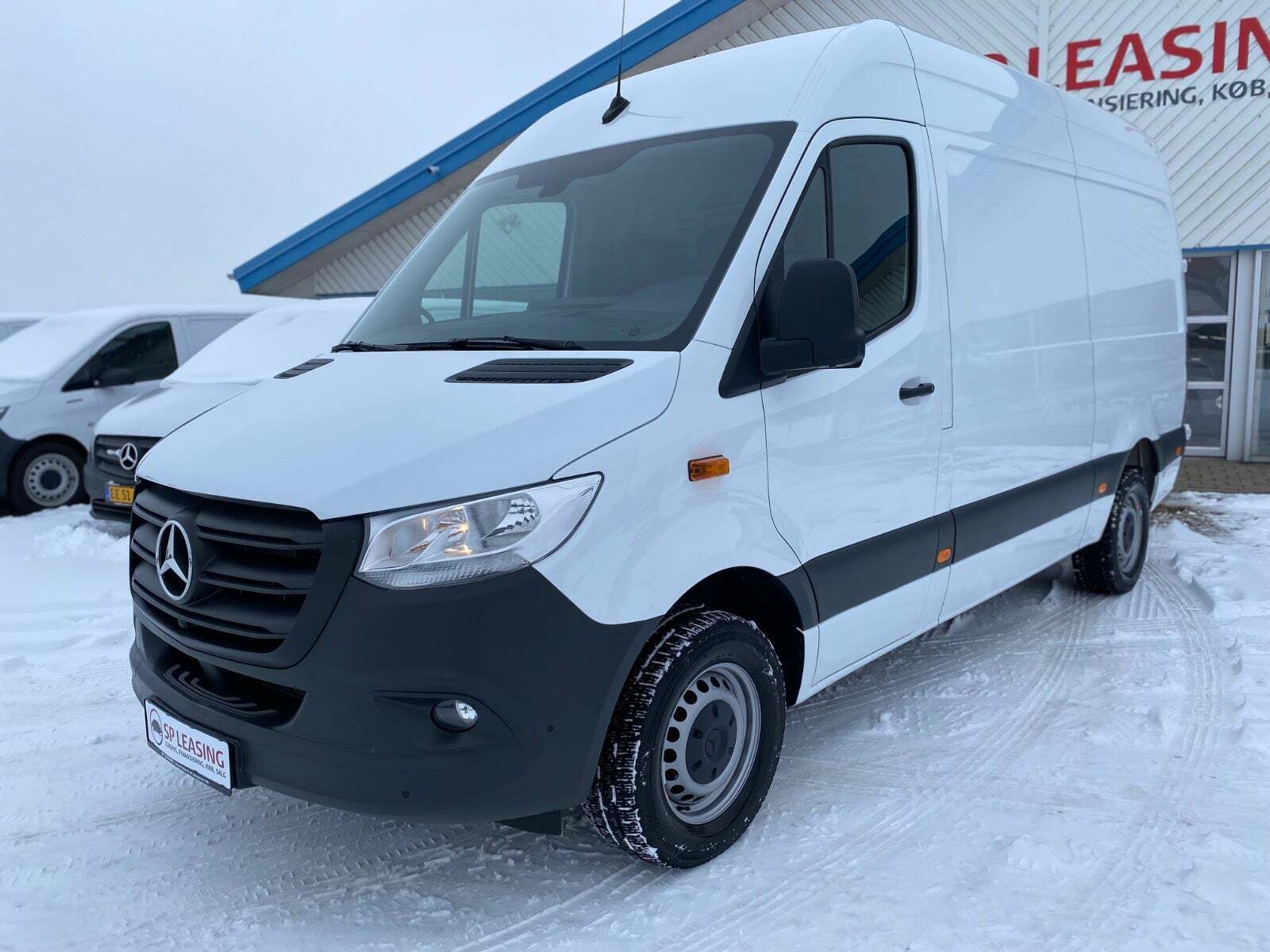 Mercedes Sprinter 317 2,0 CDi A2 Kassevogn aut. RWD