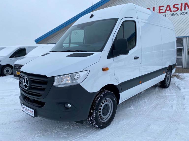 Mercedes Sprinter 317 2,0 CDi A2 Kassevogn aut. RWD