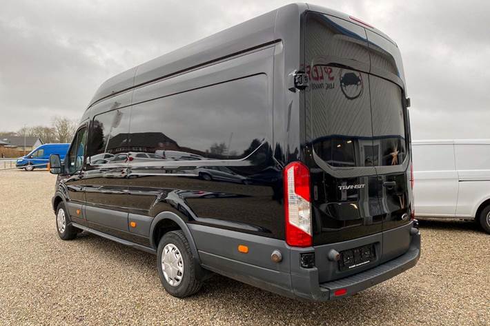 Sort Ford Transit 350 L4 Van fra 2016