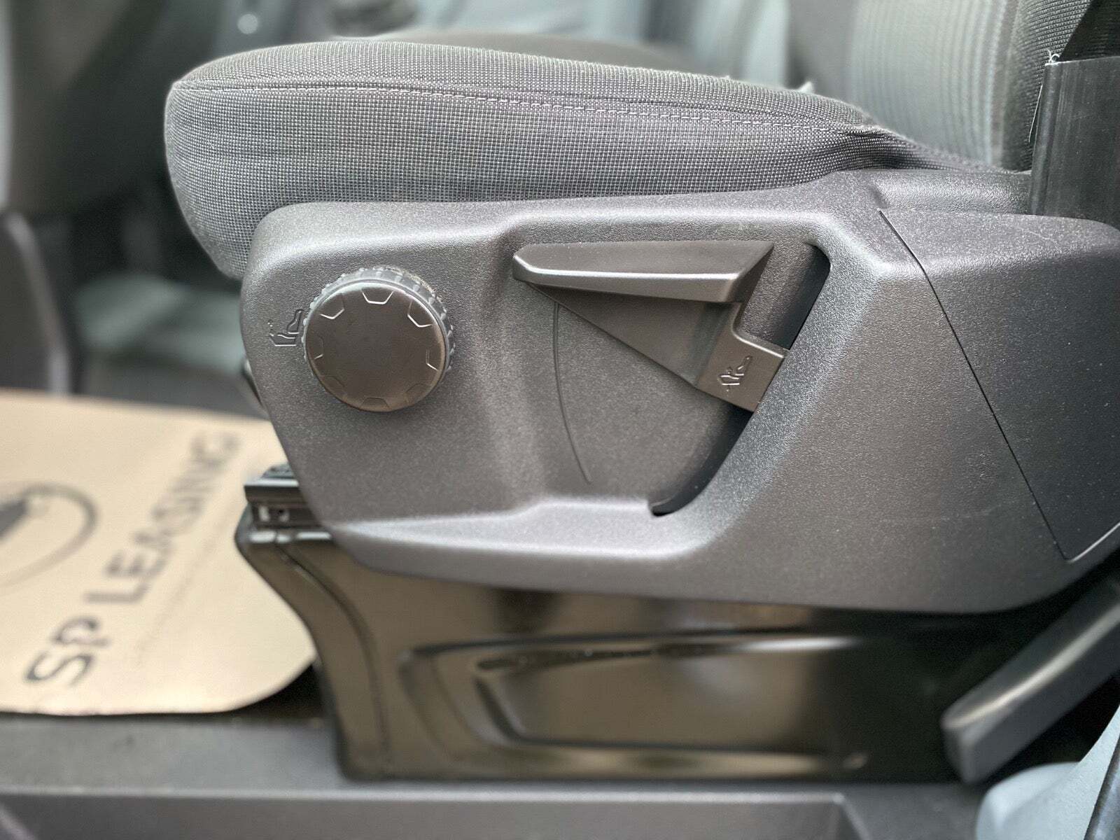 Sort Ford Transit 350 L4 Van fra 2016