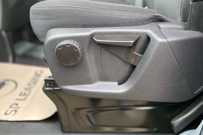 Sort Ford Transit 350 L4 Van fra 2016