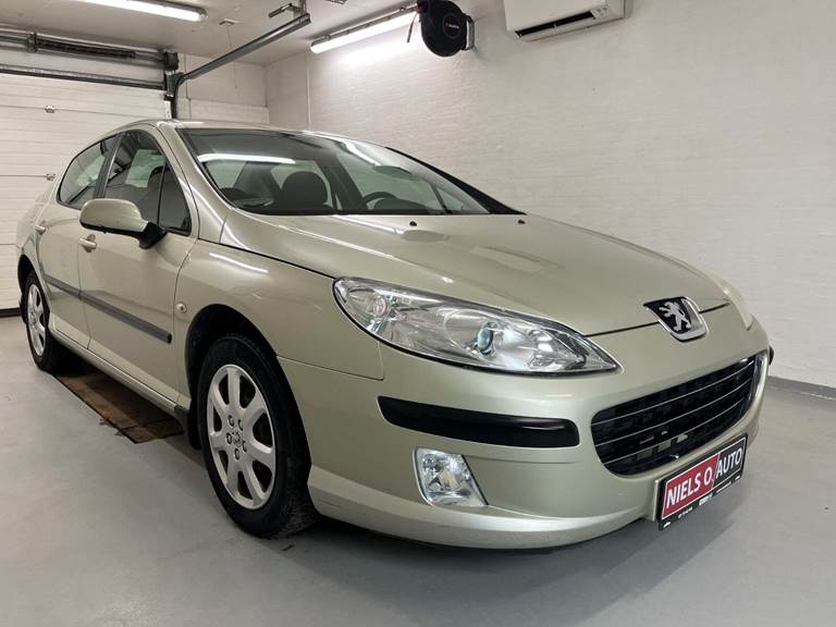 Peugeot 407 1,8 Performance