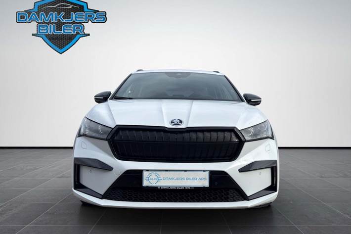 Sort Skoda Enyaq fra 2021