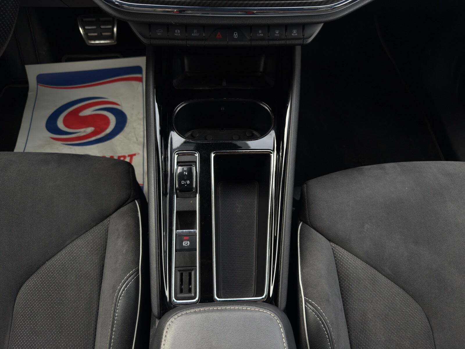 Sort Skoda Enyaq fra 2021