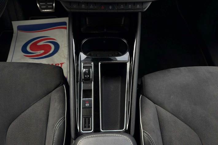 Sort Skoda Enyaq fra 2021