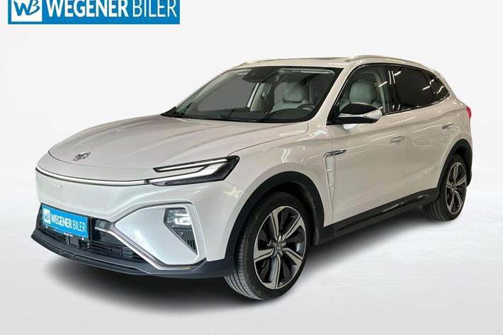 Hvid MG Marvel R fra 2021