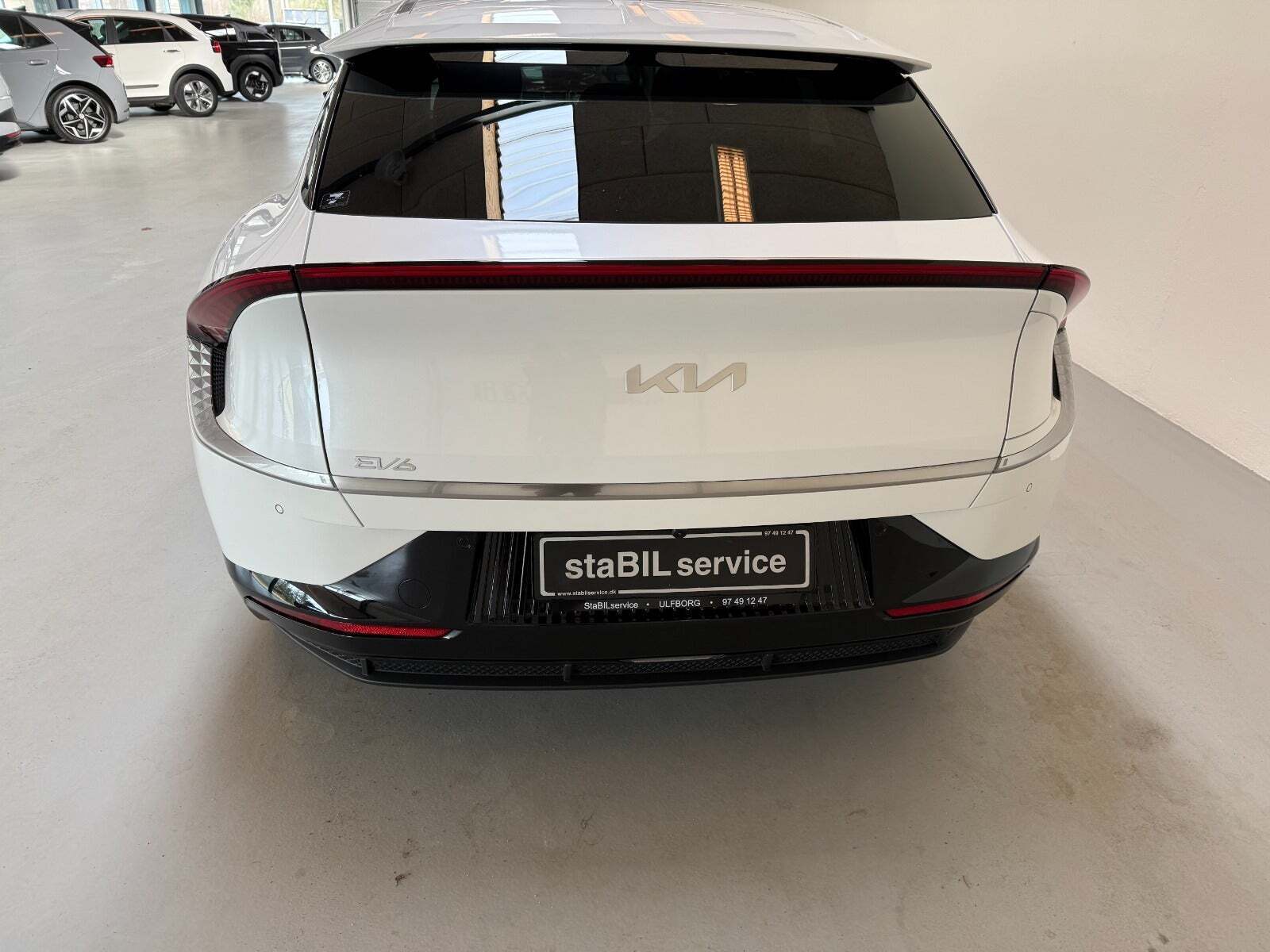 undefined Kia EV6 fra 2023