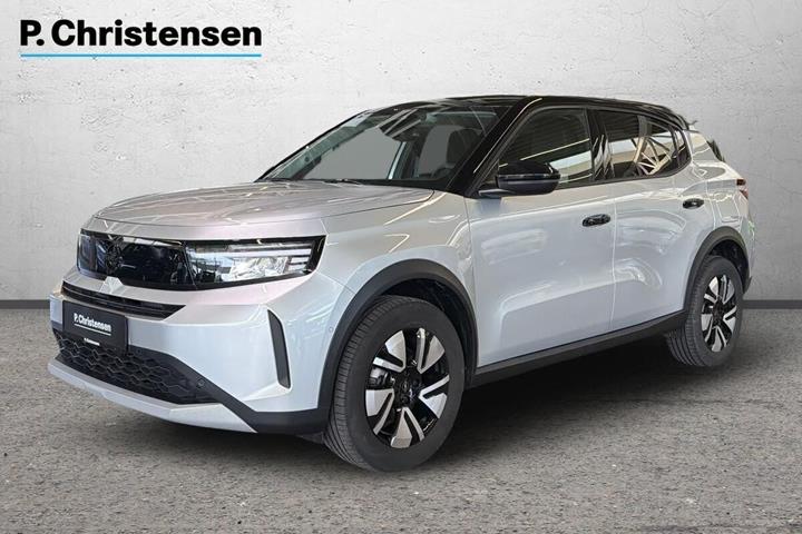 Grå Opel Frontera fra 2025 set udefra